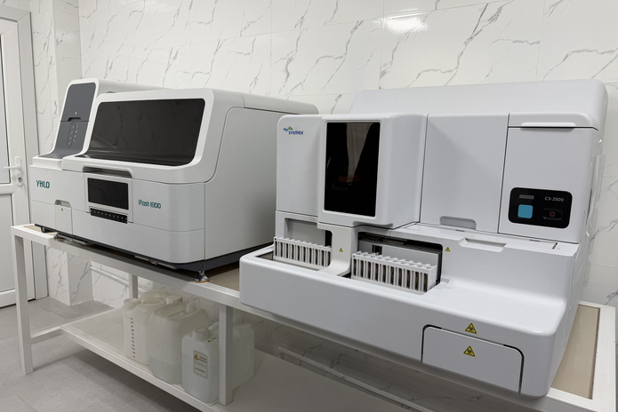 В поликлинике №1 Усть-Каменогорска проведен капитальный ремонт